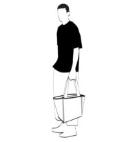 Friday Tote – PDF pattern & sewing tutorial (German/English)