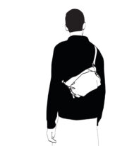 Rolltop Sling – PDF pattern & sewing tutorial (German/English)
