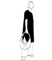 Curve Bag – PDF pattern & sewing tutorial (German/English)