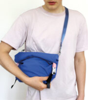 Rolltop Sling – PDF pattern & sewing tutorial (German/English) - Image 3